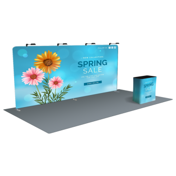 Fabric Tension Display - Custom Tension Fabric Printing for Trade Shows & Events